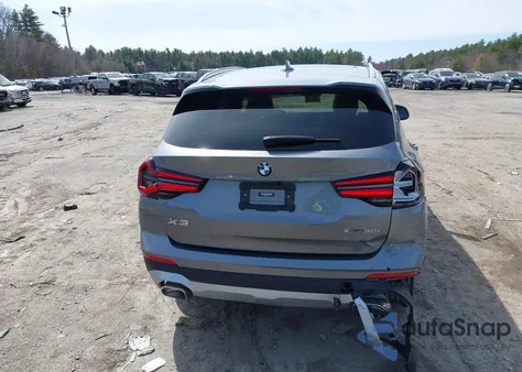 2023 BMW X3 xDrive30I from USA, damaged, VIN WBX57DP04PN190139